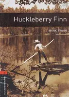 کتاب Huckleberry Finn اثر Mark Twain انتشارات oxford university press