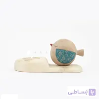 جاشمعی پرنده کپل بال رنگی (چشم بسته)