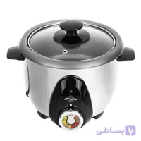 پلوپز پارس خزر مدل RC-61TS ا Pars Khazar RC-61TS Rice Cooker