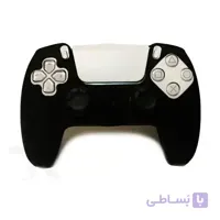 روکش دسته پلی استیشن 5 و دو عدد محافظ آنالوگ - Silicone Cover Dualsense PS5 Black