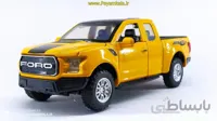 ماشین اسباب بازی وانت فورد ( FORD BY MINIAUTO ) زرد