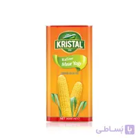 روغن ذرت کریستال 5 لیتری