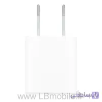 ADAPTOR APPLE 5W ORGINAL ا شارژر اصلی اپل آیفون Apple iPhone 5W USB Power Adapter