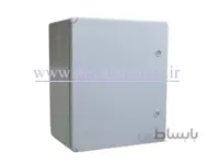 تابلو پلاستیکی (ABS) درب مات (22*50*40) با World-Plast IP65 ا تابلو پلاستیکی (ABS) رنگ درب و بدنه مات (22*50*40) با IP65 ورلد پلاست عرض 40، ارتفاع 50، عمق 22 دارای گواهینامه استاندارد