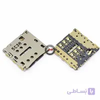 کانکتور سیم کارت sim card connector huawei AScend P7