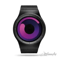 ZIIIRO عطارد Unisex ساعت مشکی بنفش ا ZIIIRO Mercury Unisex Watches Black Purple