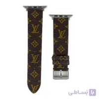 بند چرمی لویی ویتون Louis Vuitton اپل واچ سایز 45/44/42 47