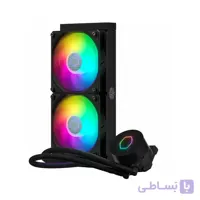 خنک کننده پردازنده کولرمستر مدل MASTERLIQUID ML240L V2 ARGB ا Cooler Master MASTERLIQUID ML240L V2 ARGB CPU COOLING