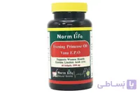 ایوینینگ پرایم رز اویل (روغن گل مغربی) وبر نچرالز ا Evening Primrose Oil Webber Naturals