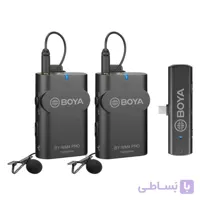 میکروفون بی سیم بویا BY-WM4 PRO-K6 ا BOYA BY-WM4 PRO-K6 Wireless Microphone