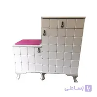 جاکفشی مشبک نشیمن دار