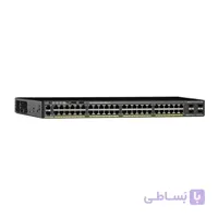 سوئیچ شبکه سیسکو 48 پورت WS-C2960X-48TD-L