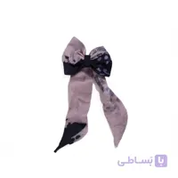 گیره سر پاپیونی با پارچه باتیک مدل 2013