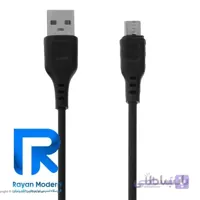 کابل تبدیل USB به microUSB دن‌من مدل D01V طول ۱ متر