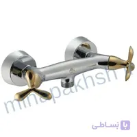 شیر توالت آنتیک درخشان