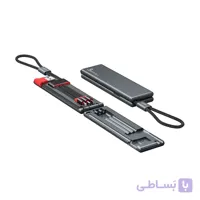 کابل شارژ سه کاره OATSBASF Magic Box