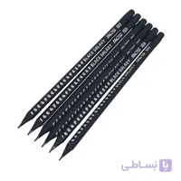 مداد مشکی و قرمز فکتیس گلکسی