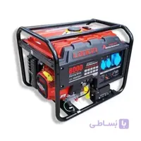 موتور برق لانسین 6.5 کیلو وات مدل LC8000DAS ا موتوربرق بنزینی 6.5 کیلو وات لانسین LC8000DAS