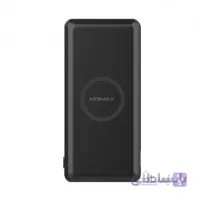 شارژر همراه بی سیم مومکس مدل QPower minimal IP89 ظرفیت 10000 میلی آمپر ساعت