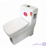 توالت فرنگی سرمد یزد مدل دیاموند