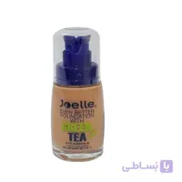 کرم پودر جویل مدل چای سبز j10