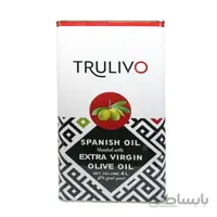 روغن زیتون ترولیوا TRULIVO حجم ۴ لیتر