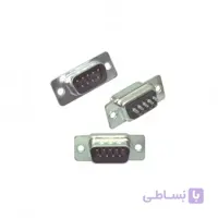 D-Sub سرکابلی (solder) نر 9 پین