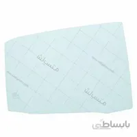 شیشه درب عقب راست تویوتا یاریس 2008 4 درب