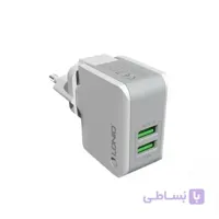 شارژر دیواری الدینیو مدل A2203 همراه با کابل microUSB