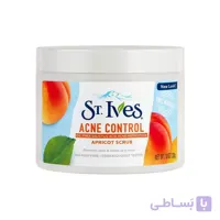 اسکراب لایه بردار پوست اس تی.ایوز مدل Acne Control حجم 283 گرم ا St.Ives Acne Control apricut scrub, 283gr