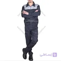 لباس کار مدل کلاسیک Classic سورمه ای-طوسی استخوانی