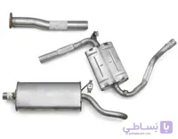 کیت کامل اگزوز برند فاکس
