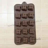 قالب سیلیکونی طرح بافت مربعی