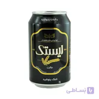 دلستر قوطی 330 میلی‌لیتری ایستک با طعم ساده (مالت) در بسته بندی 24 عددی ا shams-classic-flavor-beer-330ml