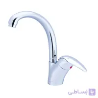 شیر اشپزخانه ثابت صدف کروم شایان ا Sadaf Chrome Fix Kitchen