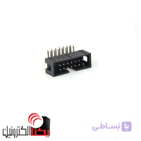باکس هدر 14پین نری رایت انگل 2.54میلیمتر