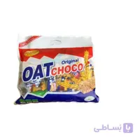 شکلات غلات رژیمی OAT CHOCO مدل اورجینال 400 گرمی