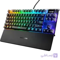 کیبورد گیمینگ استیل سریز APEX 7 TKL Red Switch ا SteelSeries APEX 7 TKL Red Switch Mechanical Gaming Keyboard