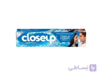 خمیر دندان کلوز آپ Icy White مدل triple fresh formula