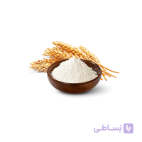 نشاسته گندم بسته‌ی 100 گرمی