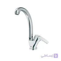 شیر ظرفشویی اهرمی شودر ا اطلس تو پلاس 0010504