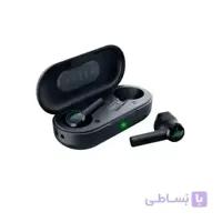 ایرباد ریزر سری Hammerhead - دارای بلوتوث ،بی‌سیم و امکان کنترل لمسی با باکس جداگانه برای شارژ مقاوم در برابر نفوذ آب
