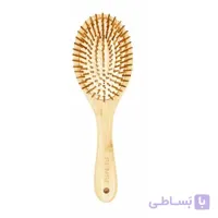 برس چوبی بامبو سایز بیضی برند سنس
