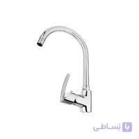 شیر آشپزخانه آویسا مدل لایت سفید
