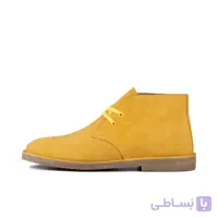 کفش صحرایی سافاری گازولین زرد جیر – GAAZOLIN Safari Veldskoen B Design Yellow Tower S