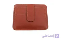 جاکارتی چرم طبیعی عسلی