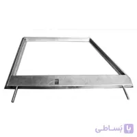 کلاف آلومینیومی بالایی درب جلو لندرور چپ