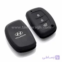 کاور ژله ای ریموت هیوندای سانتافه سه دکمه
