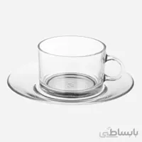 استکان نعلبکی ساید پاشاباغچه کد 98371