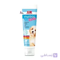 خمیر مولتی ویتامین توله سگ ویتالی داگ ا Bio PetActive VitaliDog Junior vitamin paste for puppies